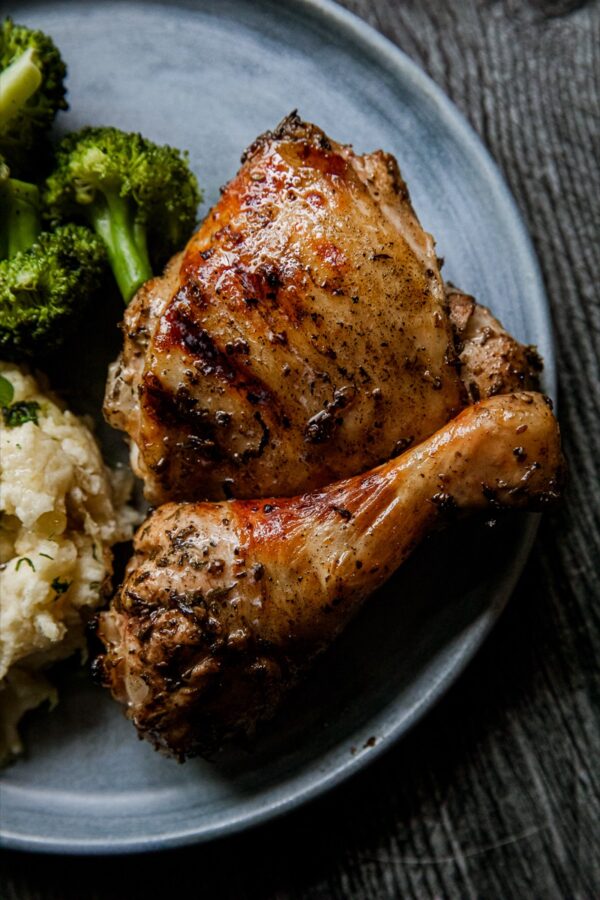 Grilled Chicken with Italian Marinade