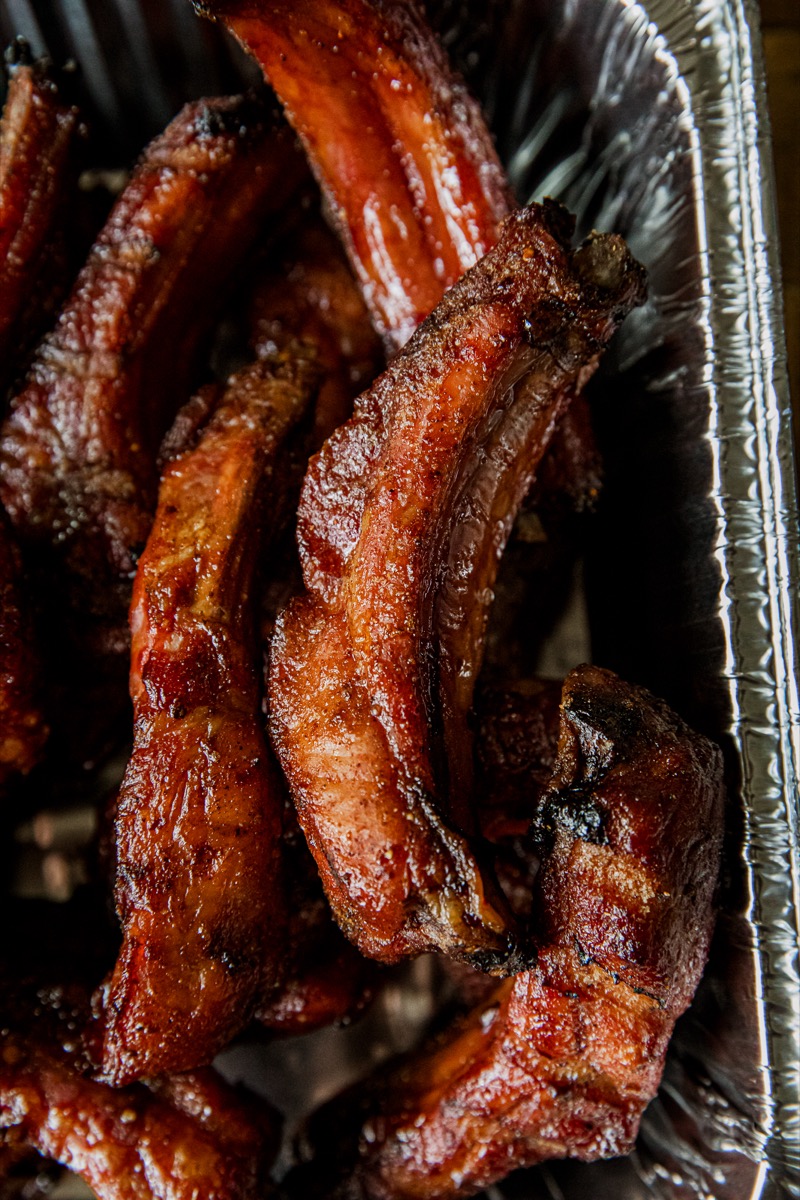 Grilled Party Ribs