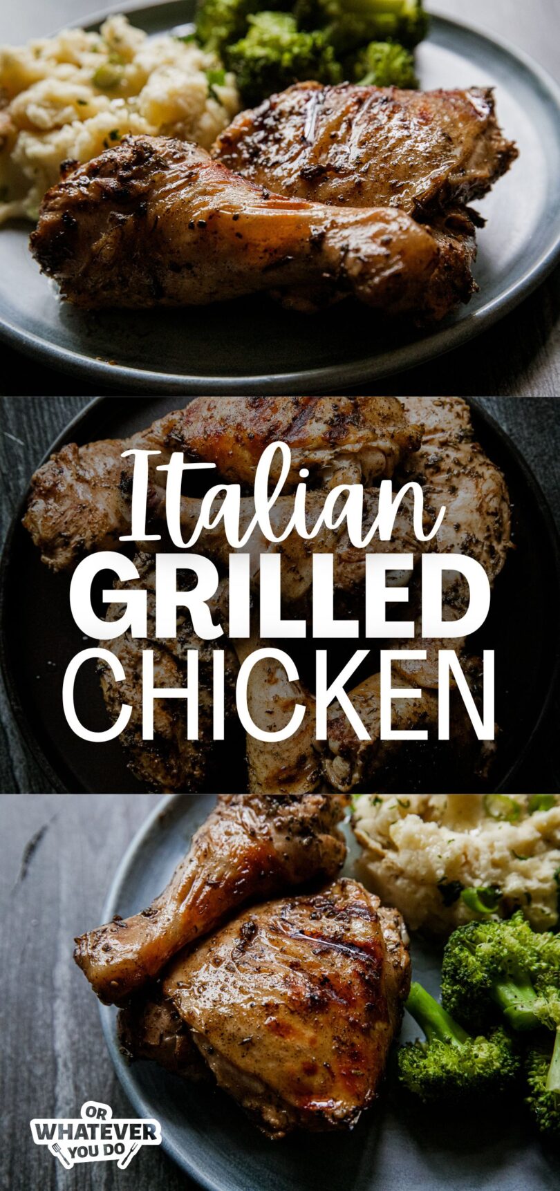 Italian Grilled Chicken