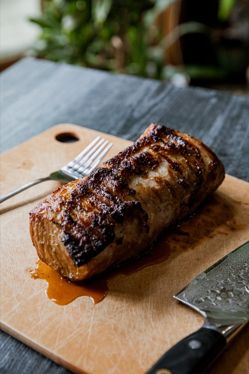 Lemongrass Pork Tenderloin