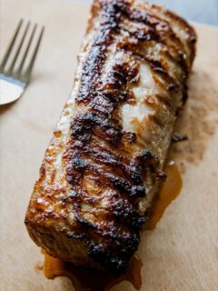 Lemongrass Pork Tenderloin