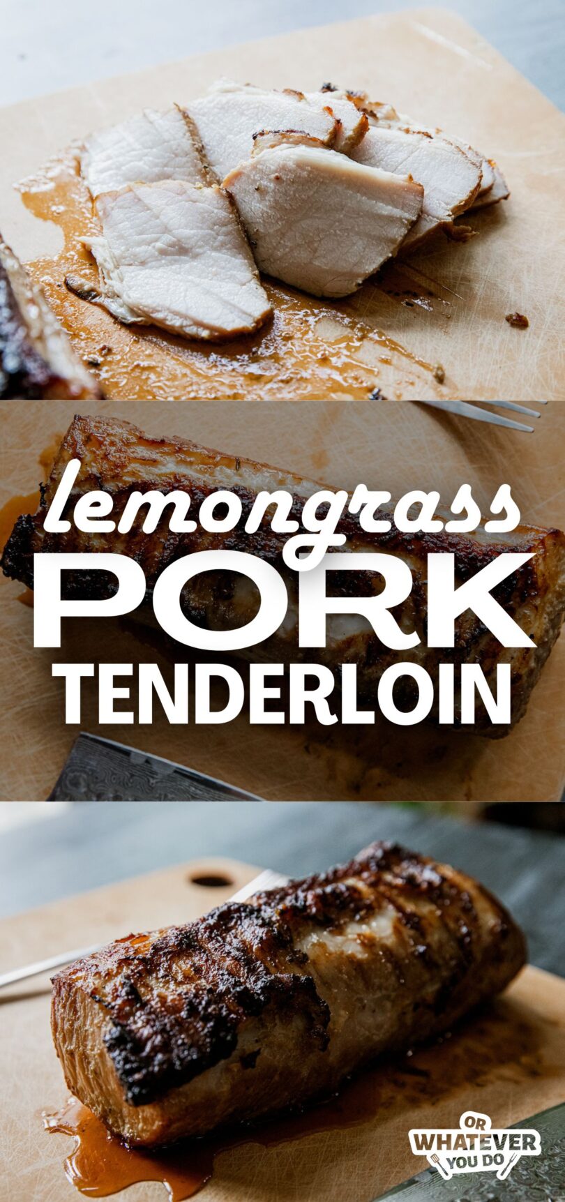 Lemongrass Pork Tenderloin