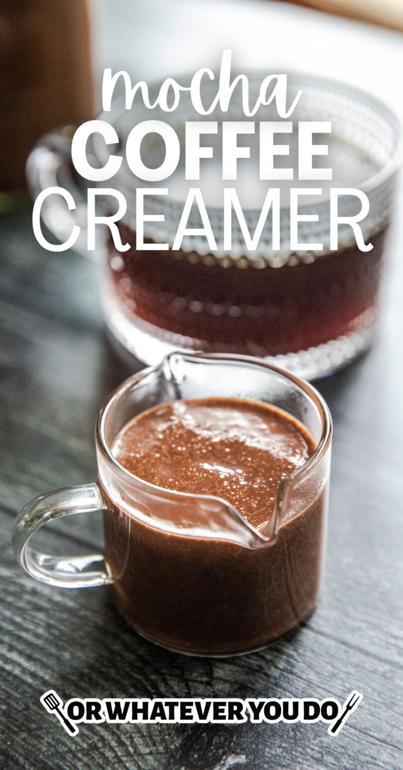 Mocha Coffee Creamer