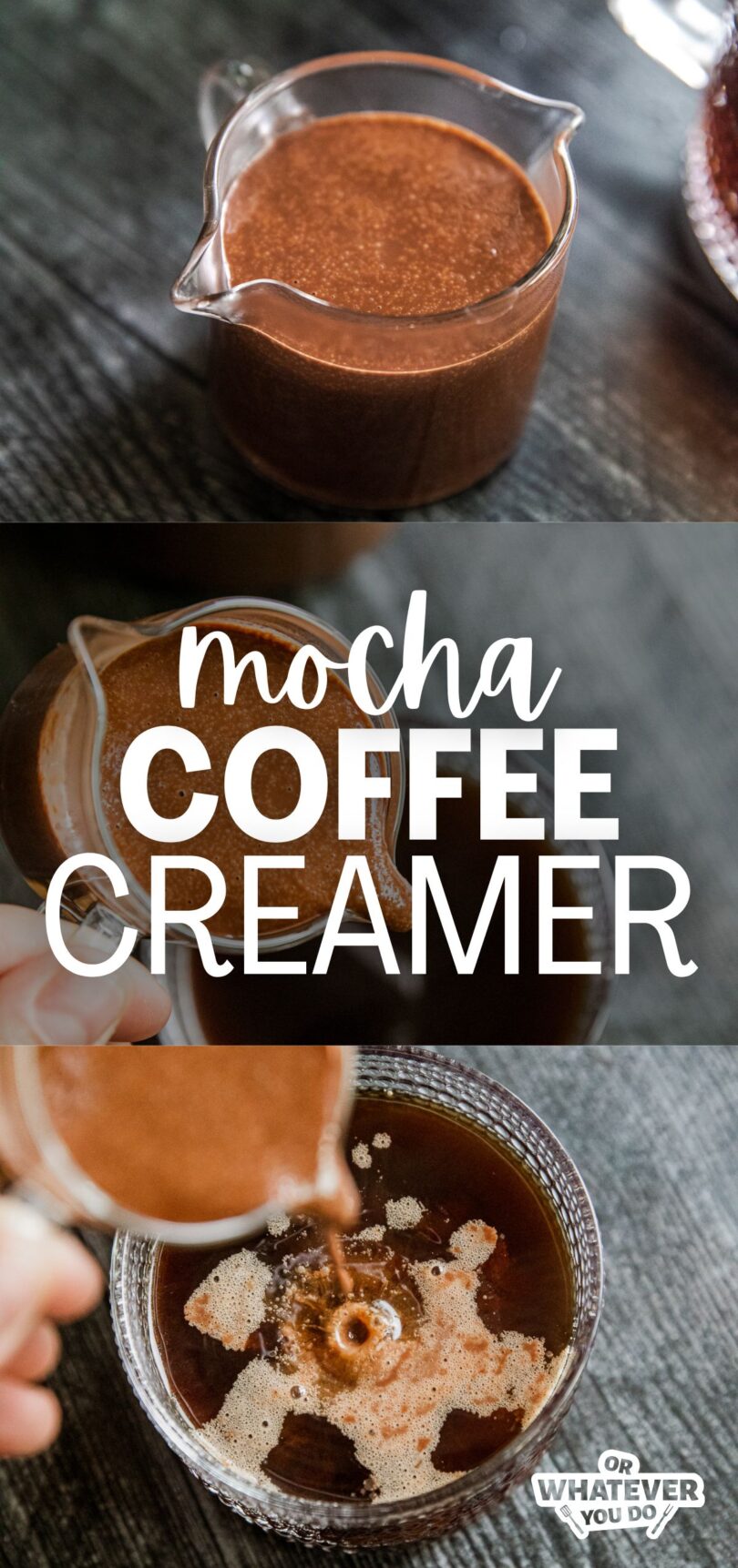 Mocha Coffee Creamer