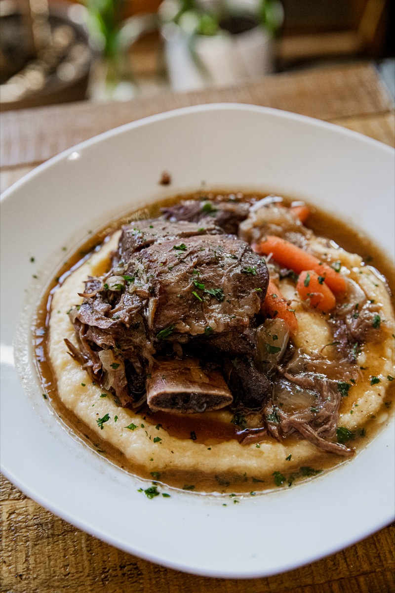 Red Wine Braised Short Ribs