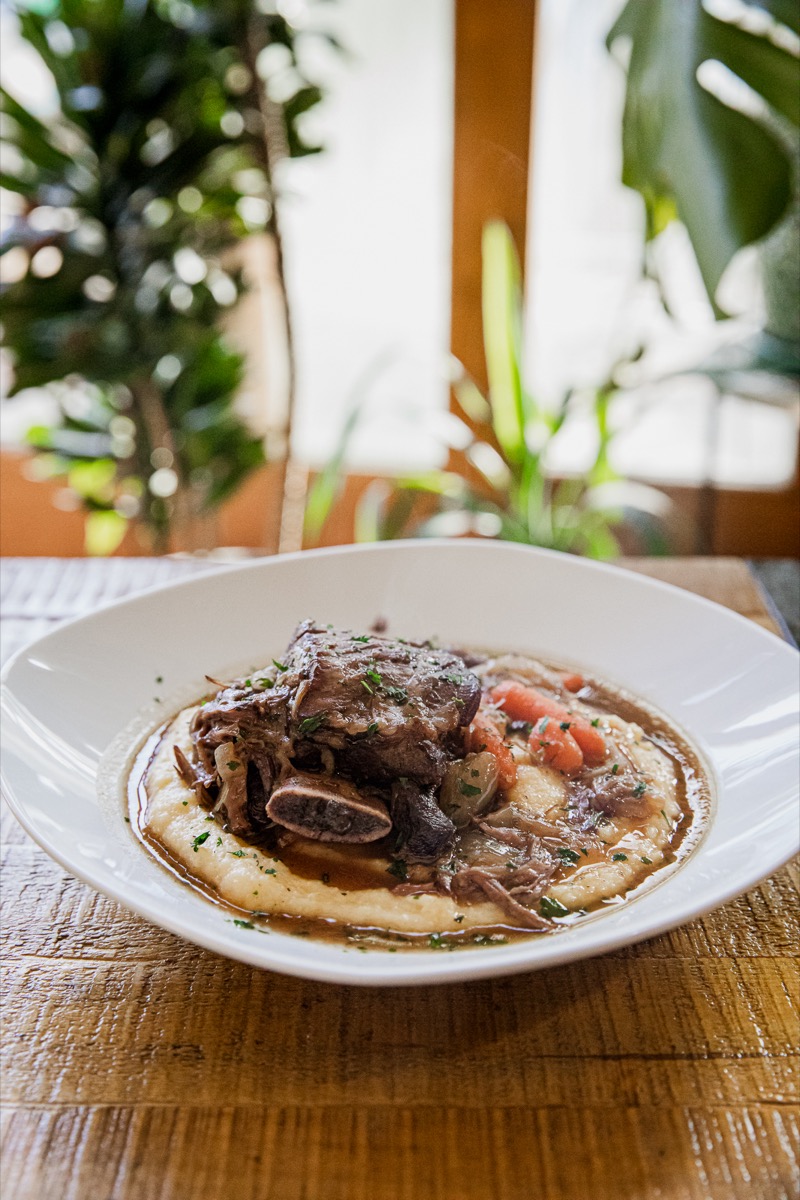 Red Wine Braised Short Ribs