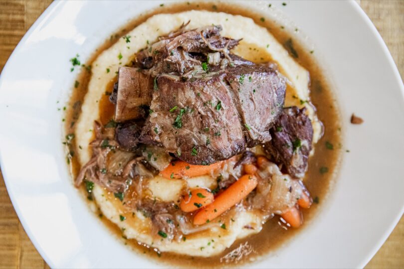 Red Wine Braised Short Ribs