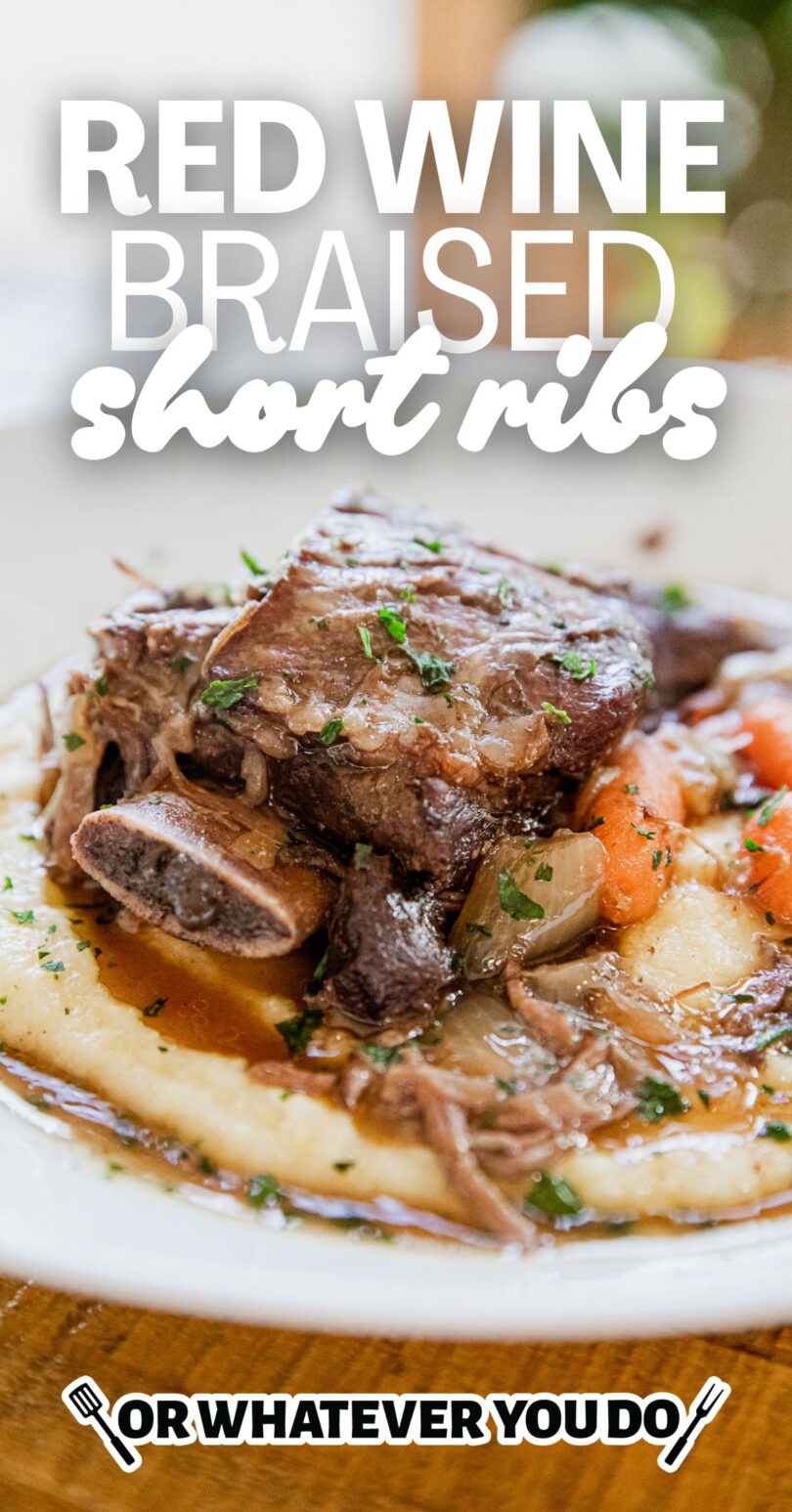 Red Wine Braised Short Ribs