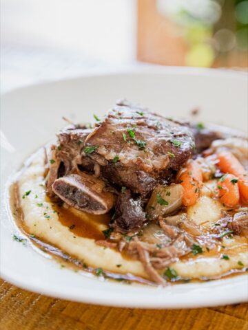 Red Wine Braised Short Ribs