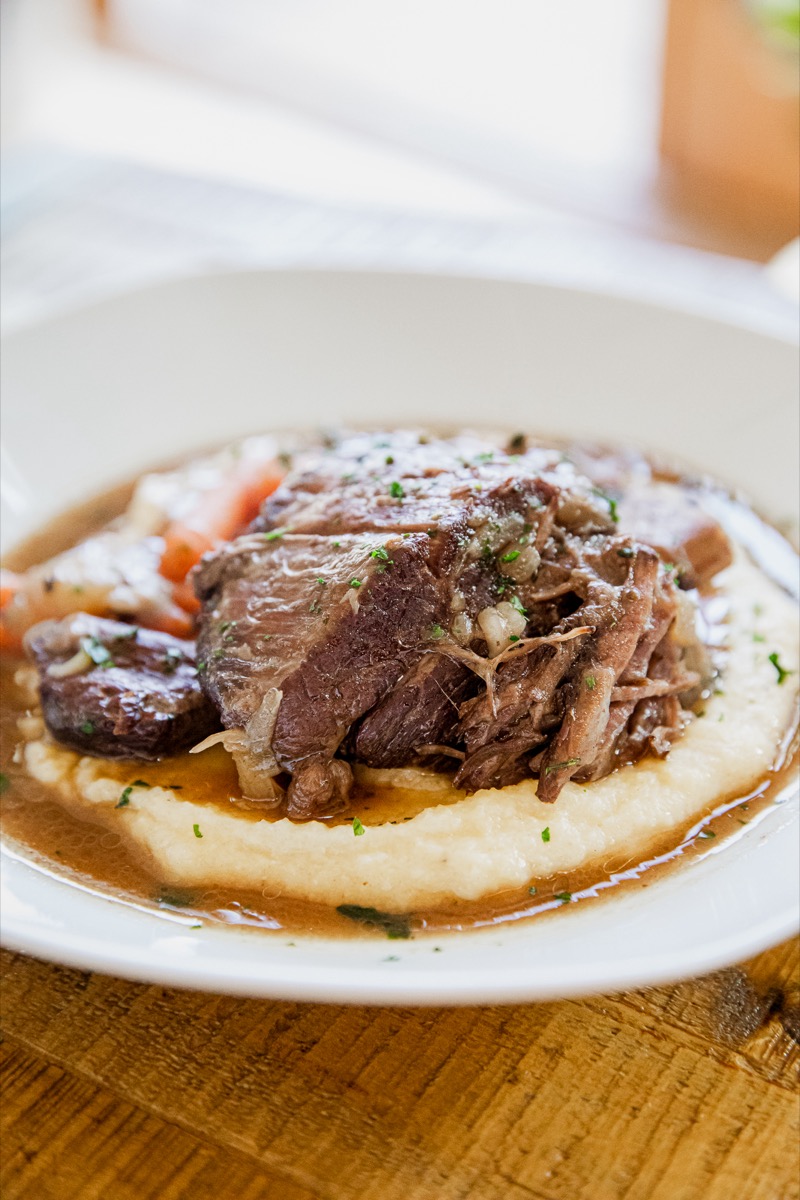 Red Wine Braised Short Ribs