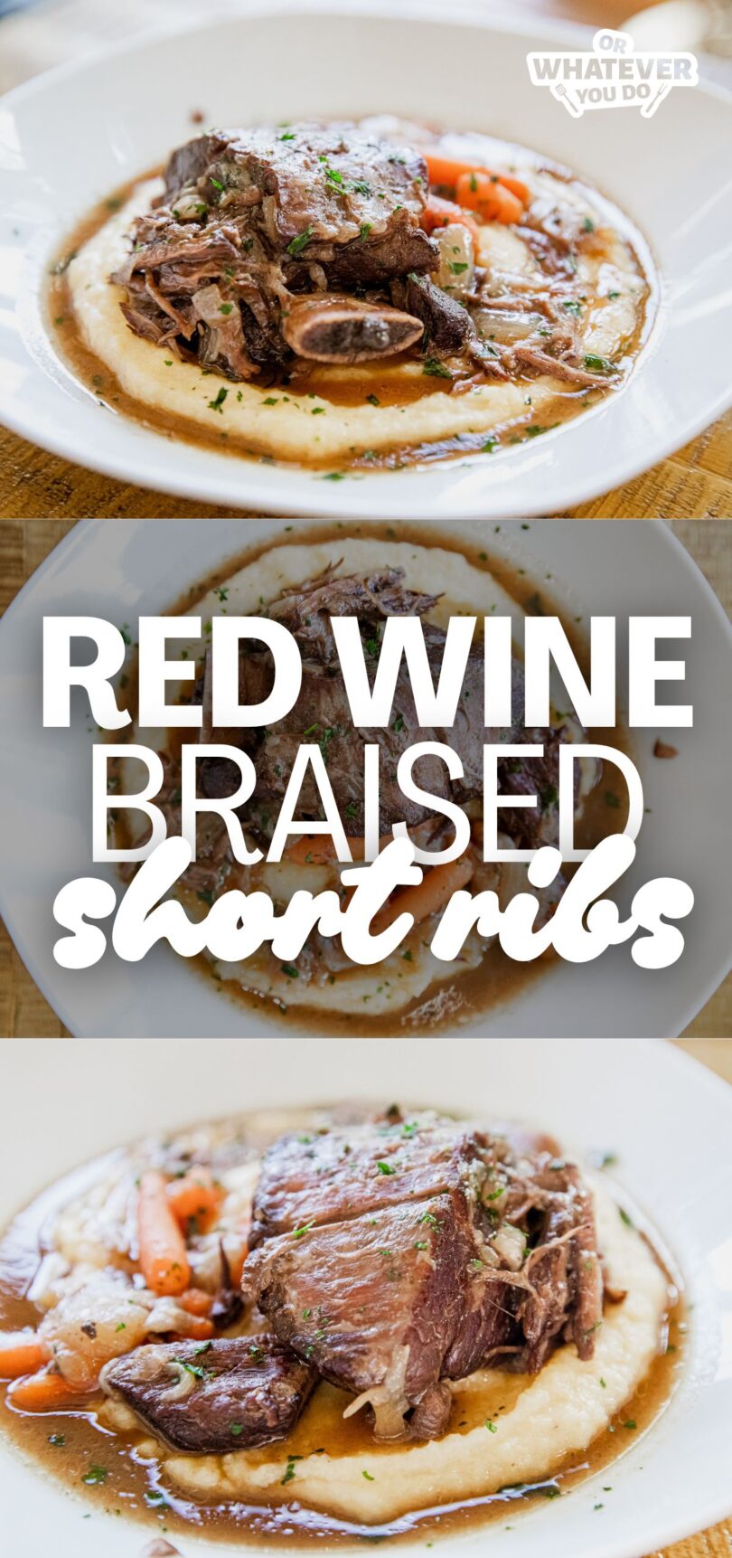 Red Wine Braised Short Ribs