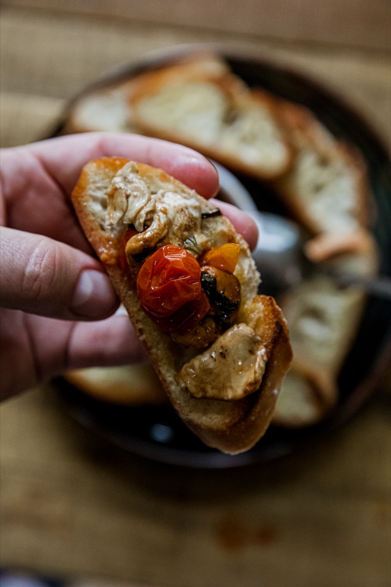 Smoked Caprese Salad