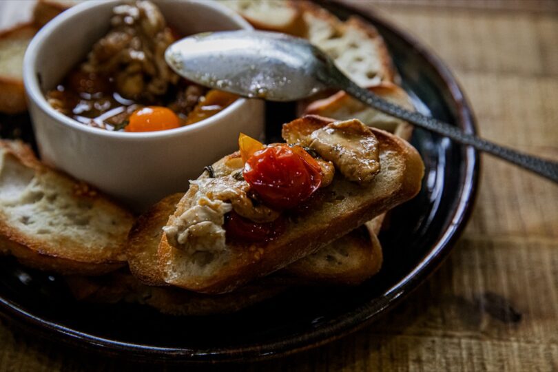 Smoked Caprese Salad