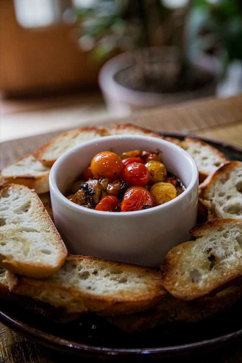 Smoked Caprese Salad