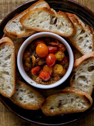 Smoked Caprese Salad