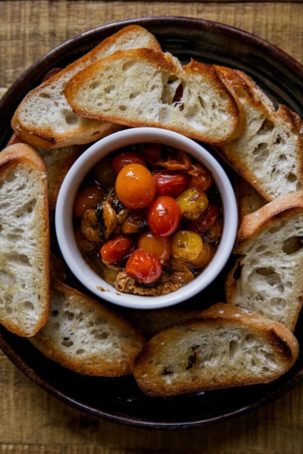 Smoked Caprese Salad