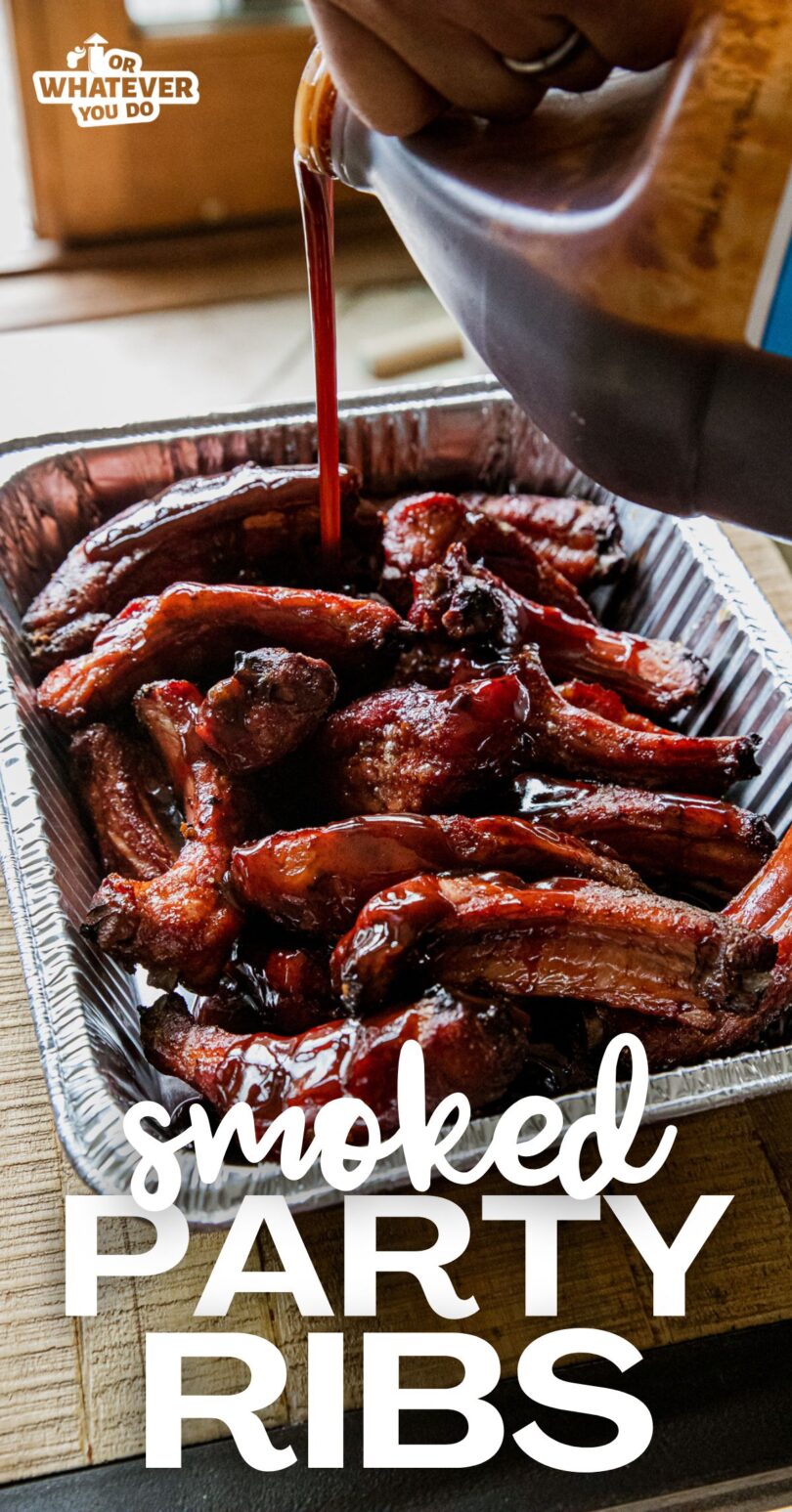 Smoked Party Ribs