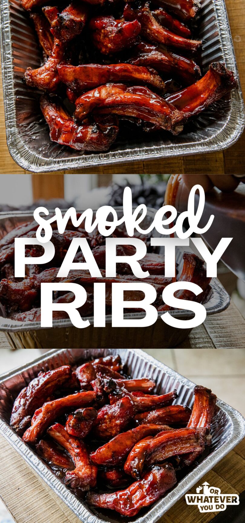 Smoked Party Ribs