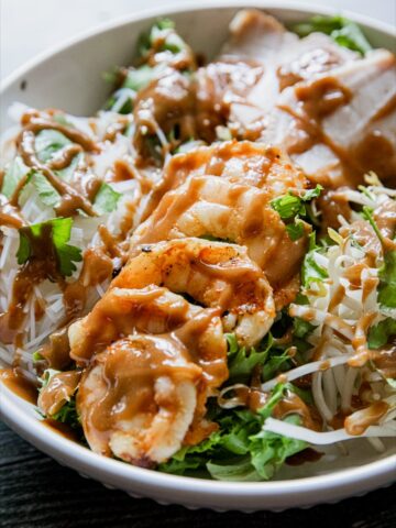 Spring Roll Bowl