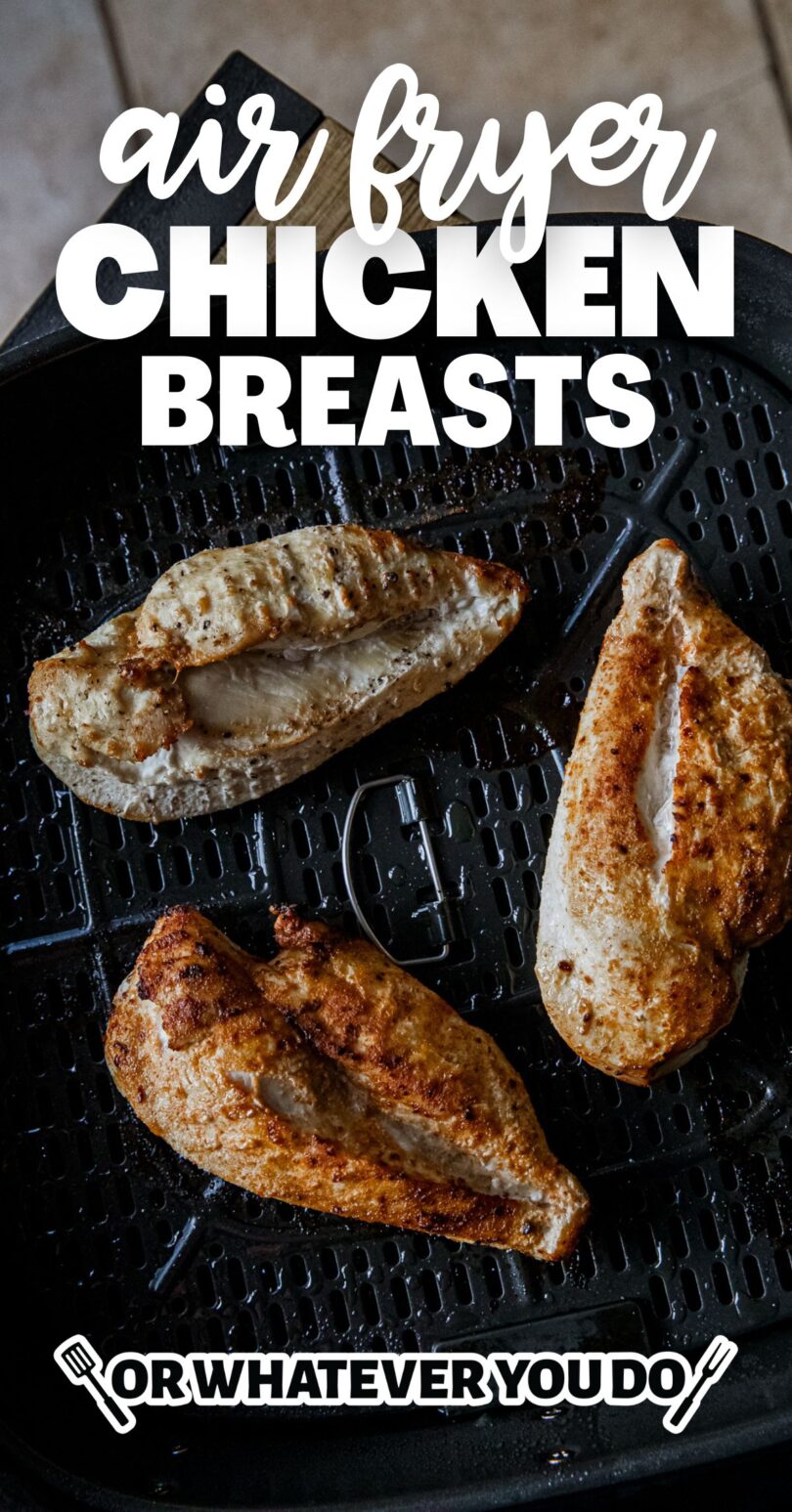 Air Fryer Chicken Breasts