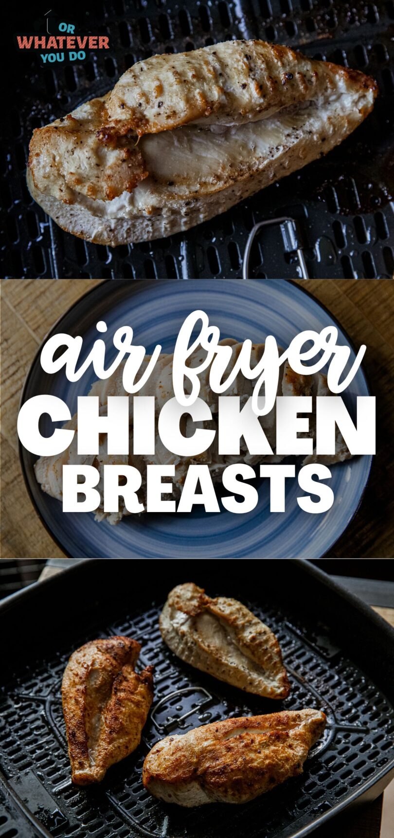 Air Fryer Chicken Breasts