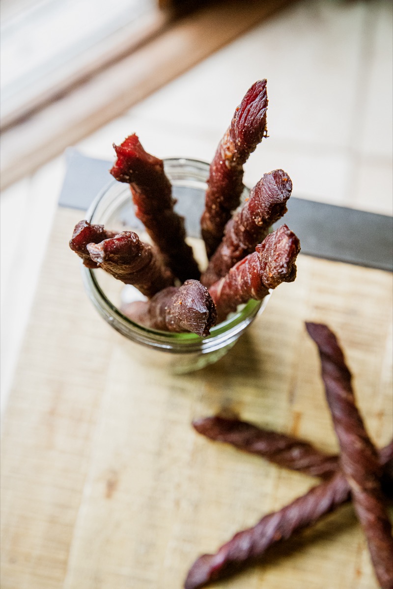 Beef Jerky Twists