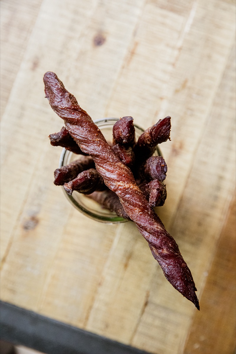 Beef Jerky Twists