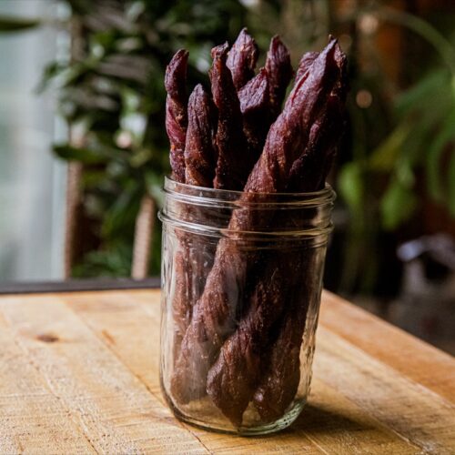 Beef Jerky Twists