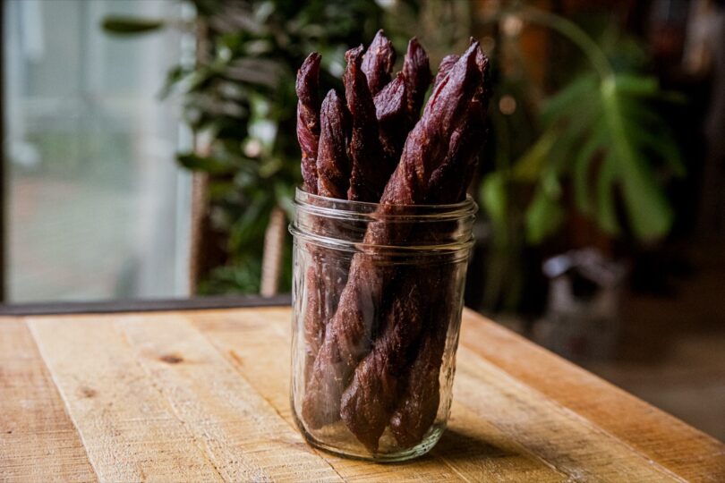 Beef Jerky Twists