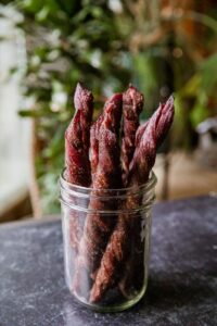 Smoked Beef Jerky Twists