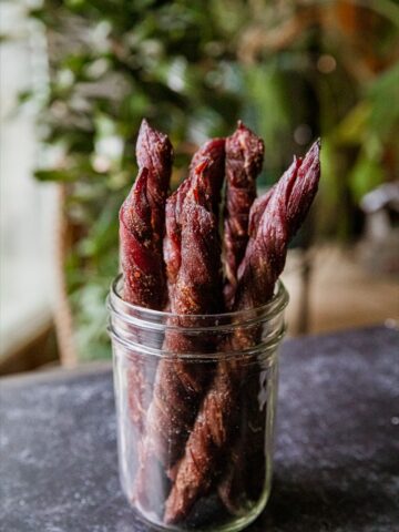 Smoked Beef Jerky Twists