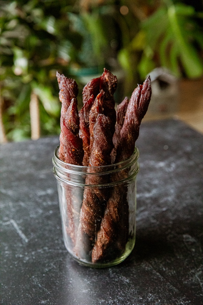 Beef Jerky Twists