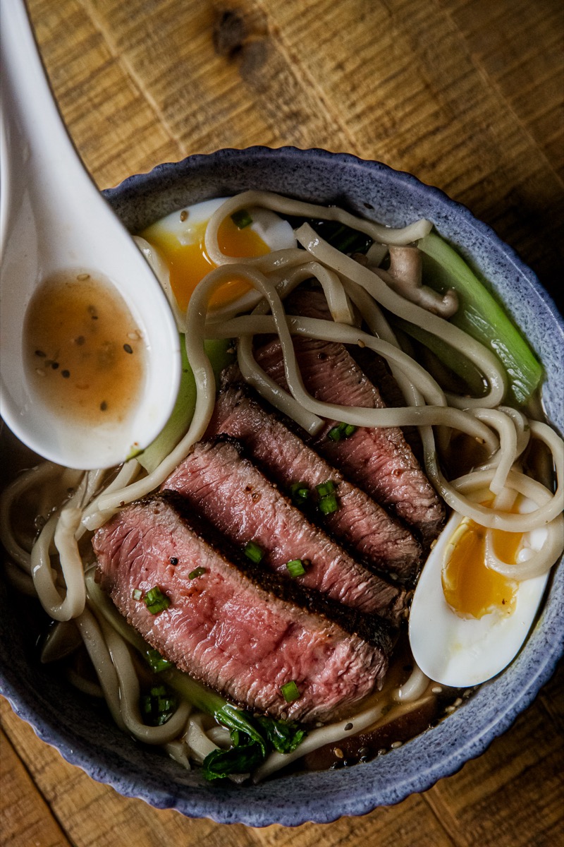 Beef Udon Soup