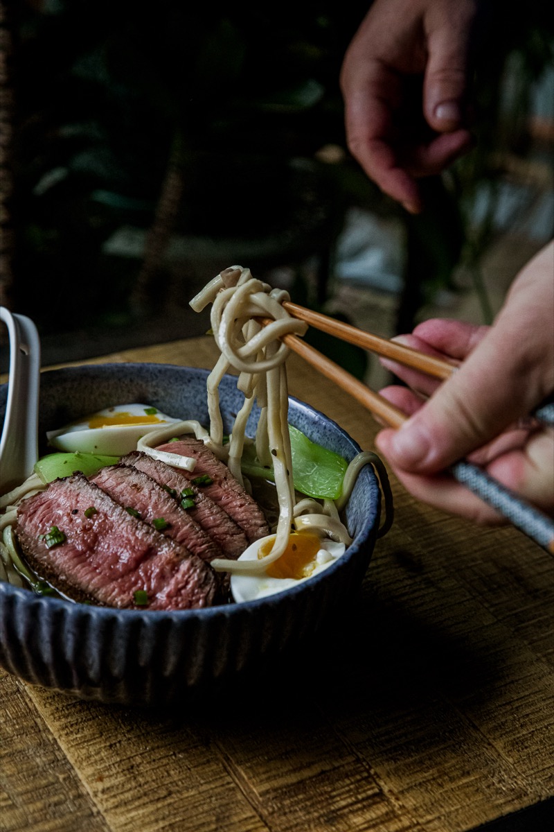 Beef Udon Soup