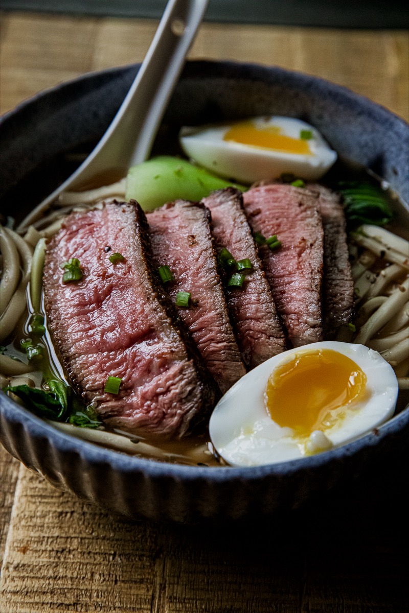 Beef Udon Soup