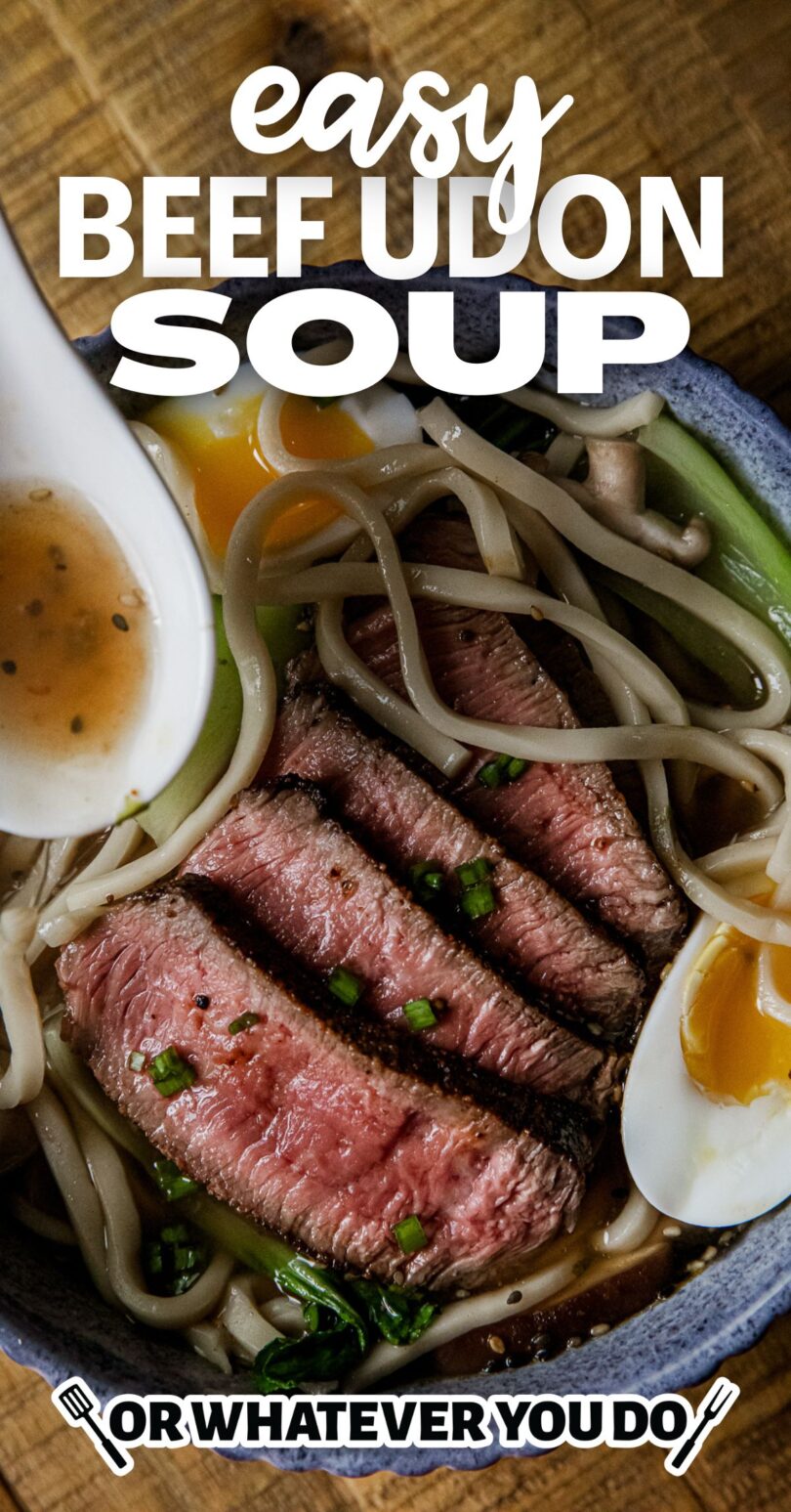 Beef Udon Soup