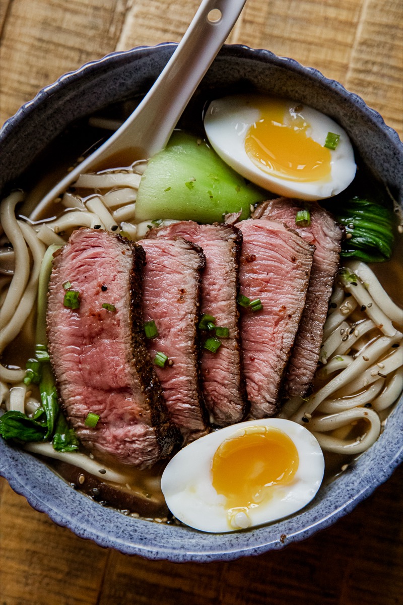 Beef Udon Soup