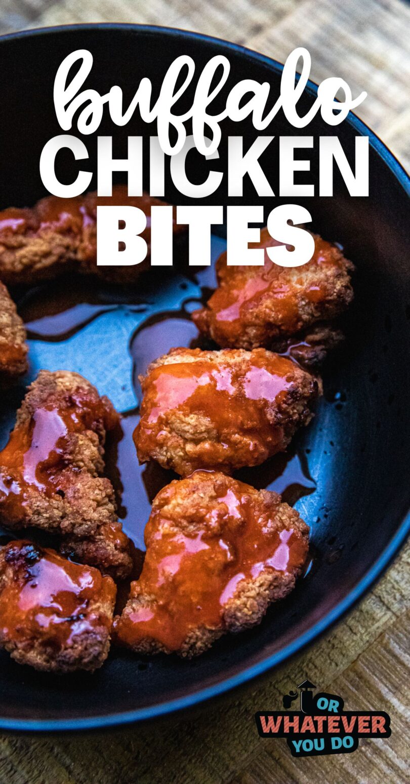 Buffalo Chicken Bites