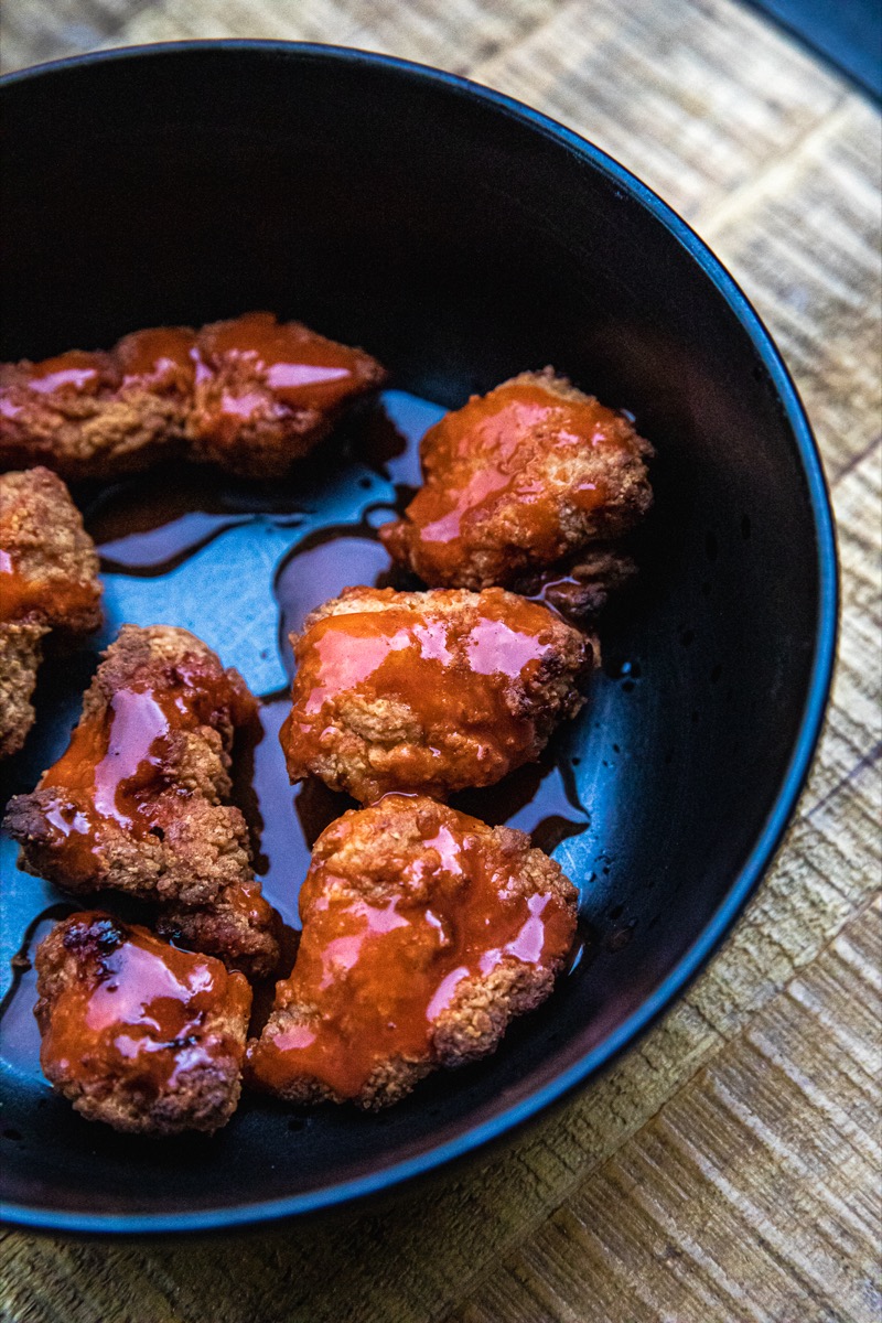 Buffalo Chicken Bites