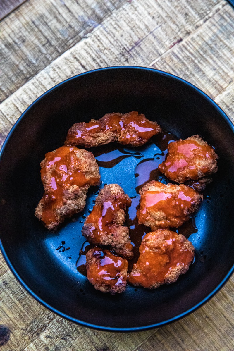 Buffalo Chicken Bites