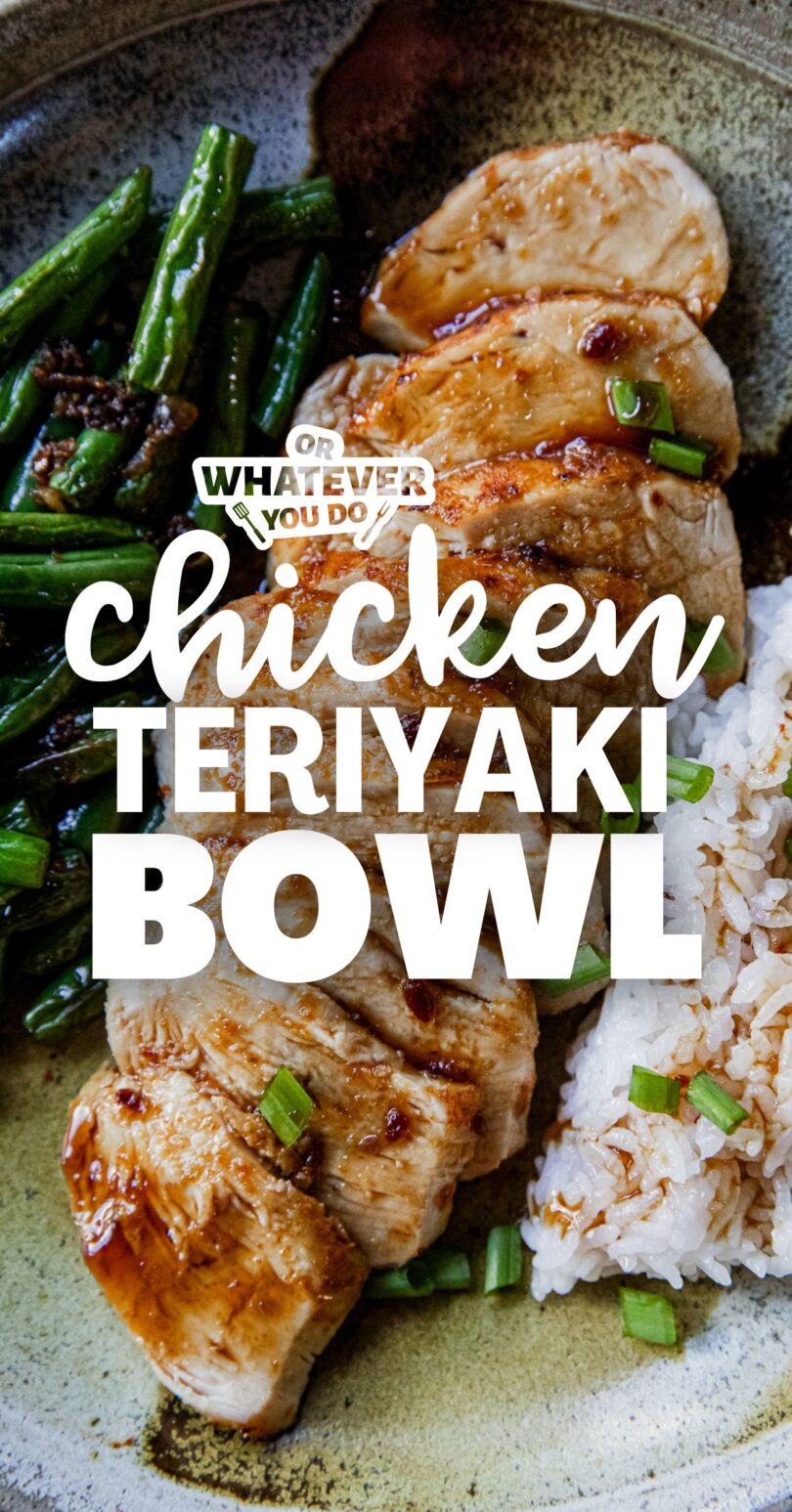 Chicken Teriyaki Bowl