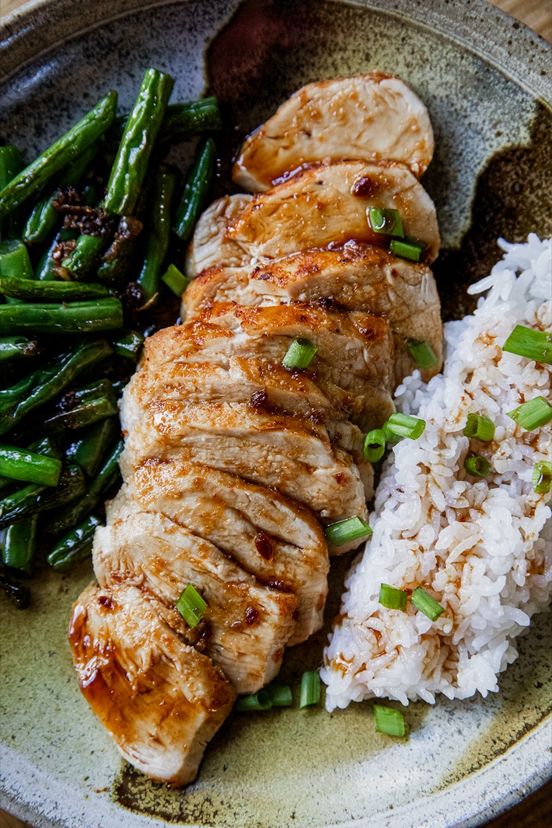 Chicken Teriyaki Bowl