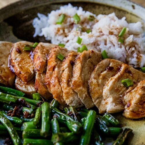 Chicken Teriyaki Bowl