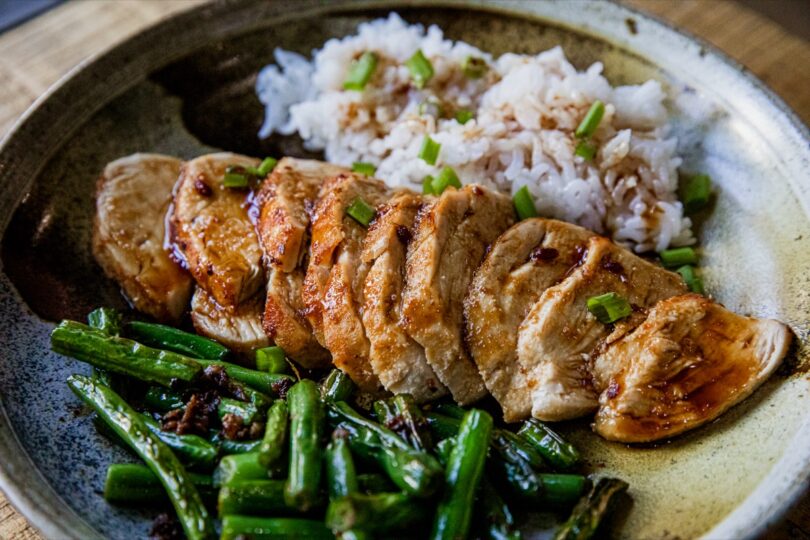 Chicken Teriyaki Bowl