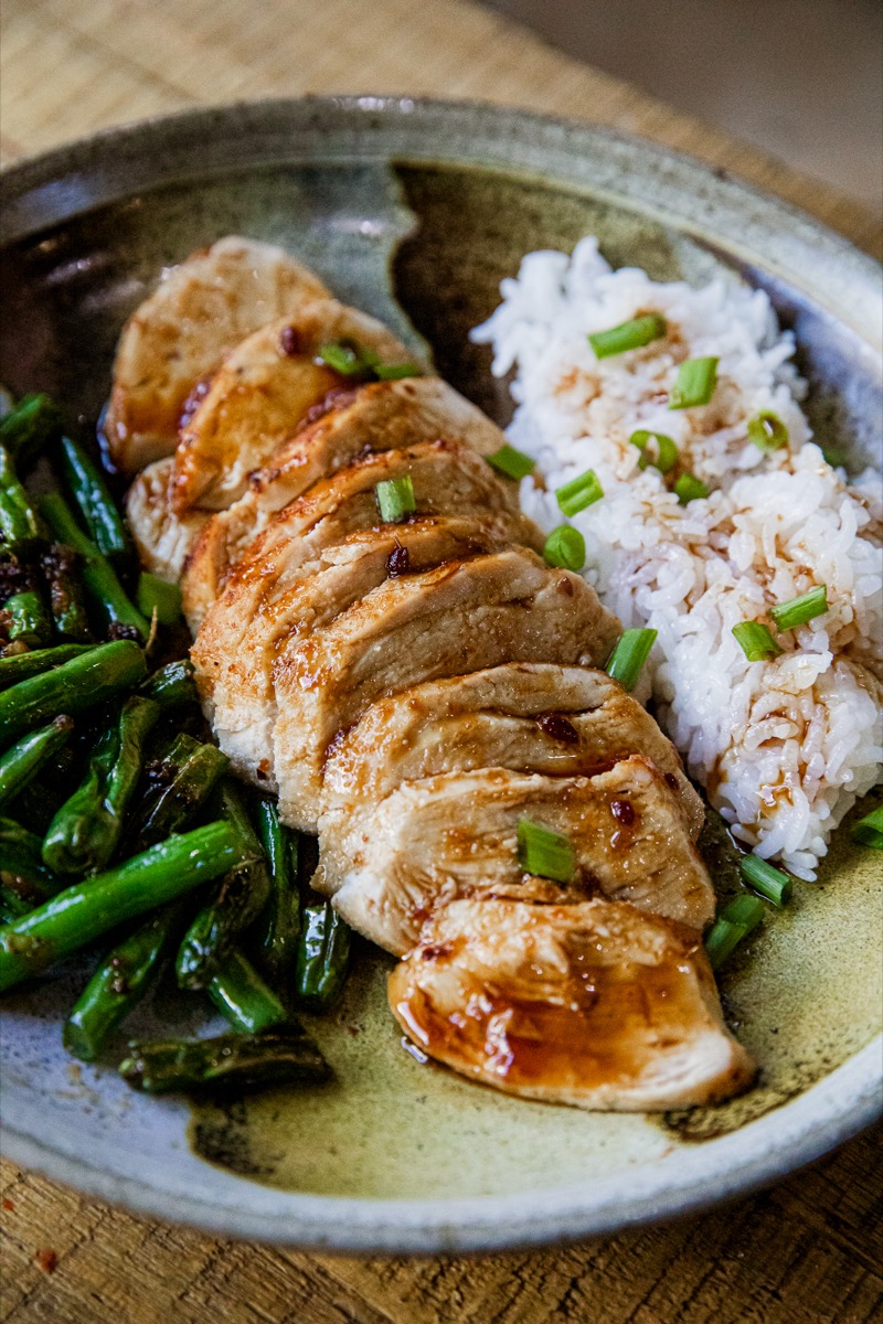 Chicken Teriyaki Bowl