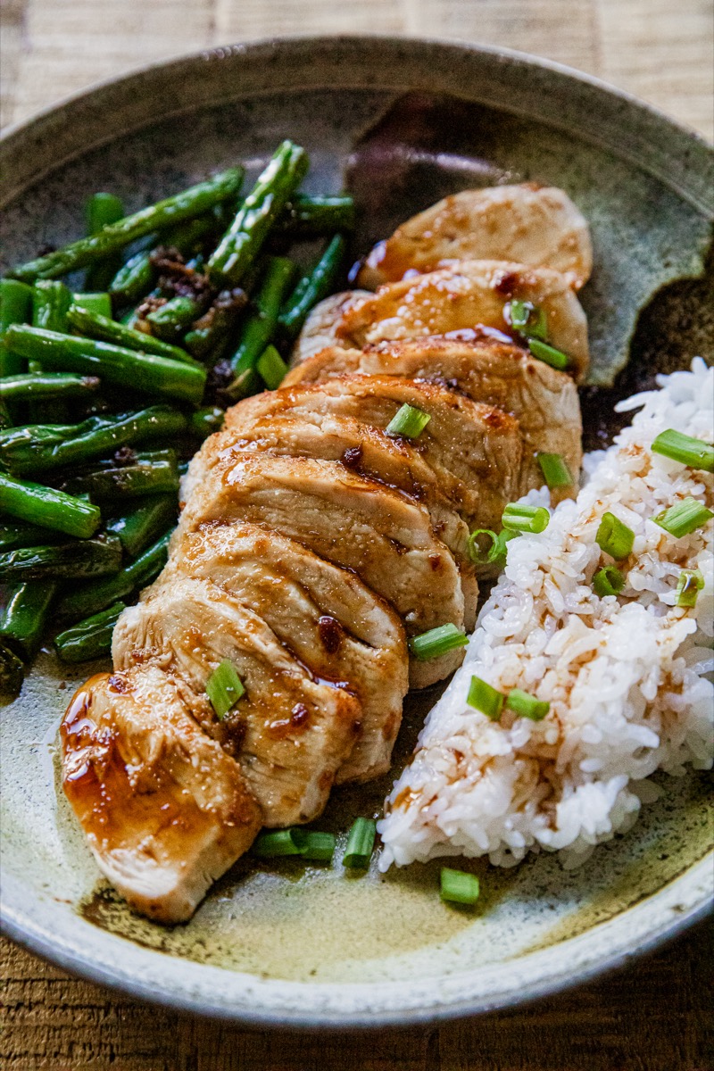 Chicken Teriyaki Bowl