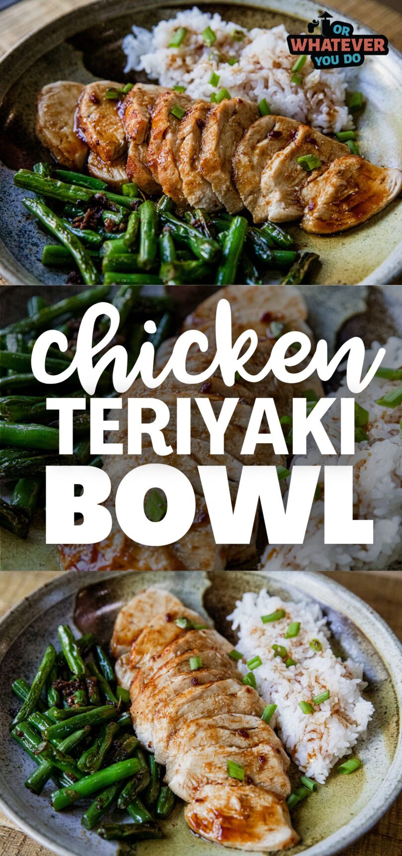 Chicken Teriyaki Bowl