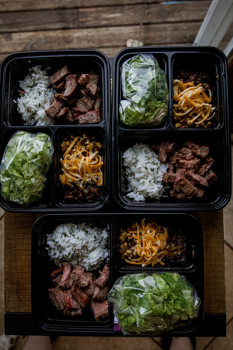 Chipotle Copycat Steak Burrito Bowls