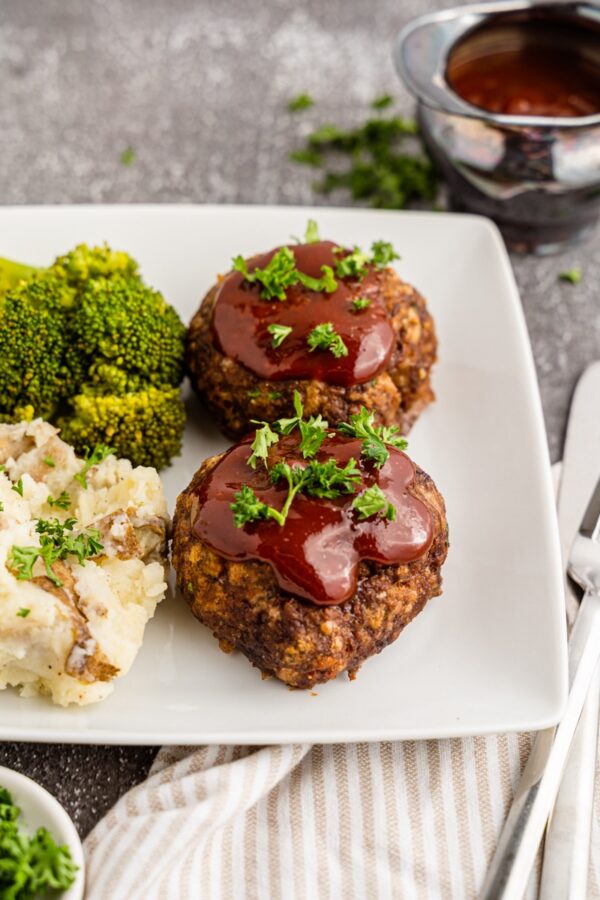 Mini Italian Meatloaf