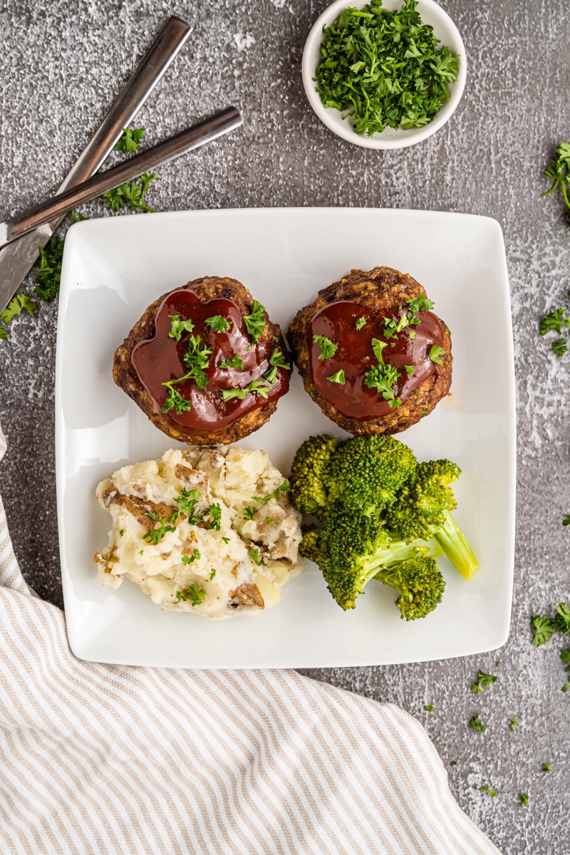 Mini Italian Meatloaves